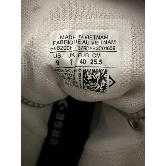 Converse Chuck Taylor All Star High Top Leopard Print Women’s 9 - Picture 8 of 8